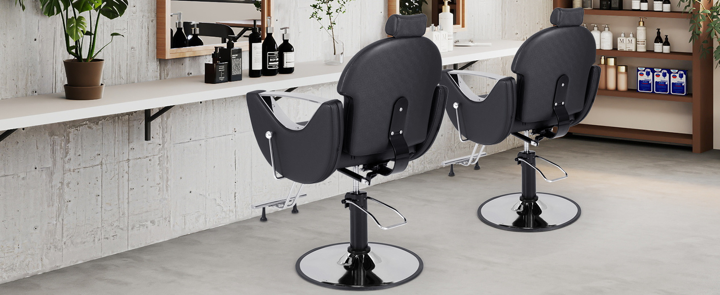 Reclining Salon Chair for Hair Stylist